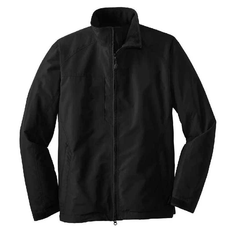 Port Authority Men's True Black Challenger II Jacket