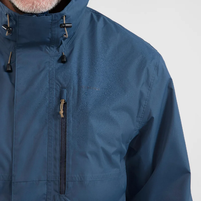 Quechua Men's NH500 Imper Waterproof Rain Jacket