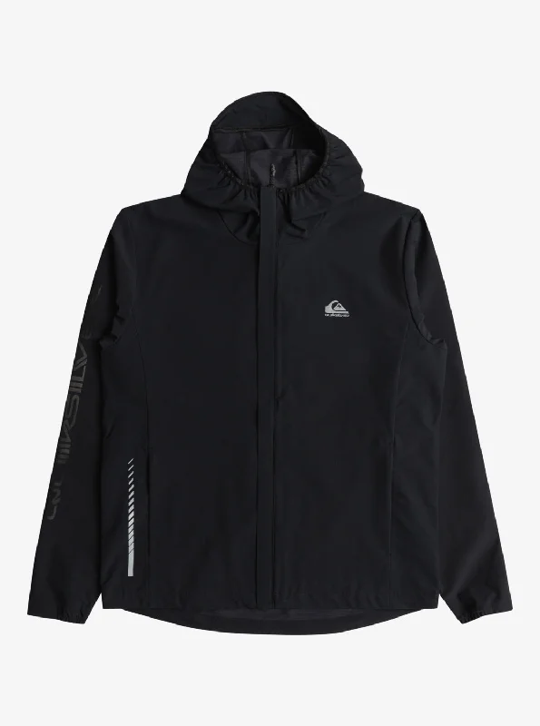 Quik Mile Technical Training Jacket - True Black