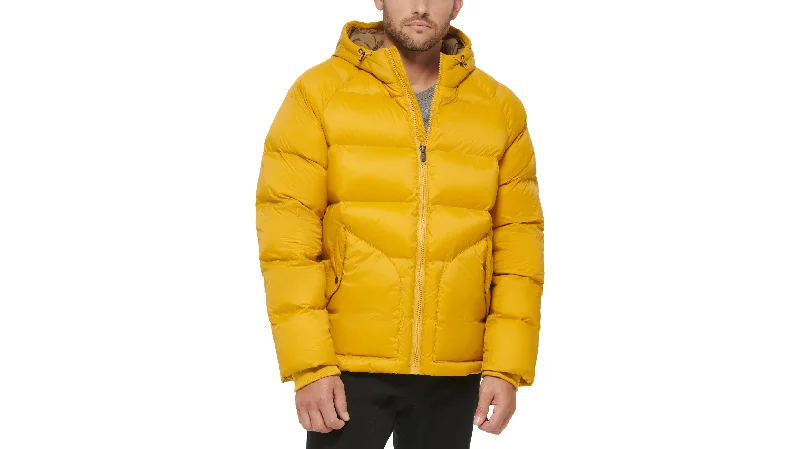 Quilted Arctic Hooded Parka