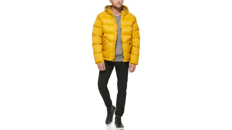 Quilted Arctic Hooded Parka