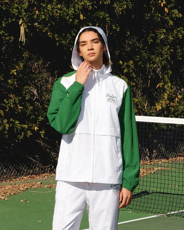 Racquet Club Collared Anorak, Regular Fit