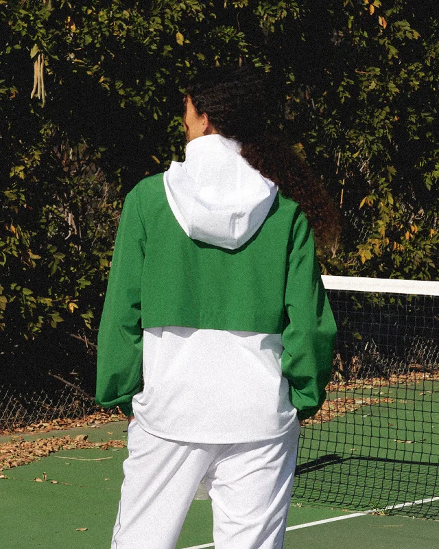 Racquet Club Collared Anorak, Regular Fit