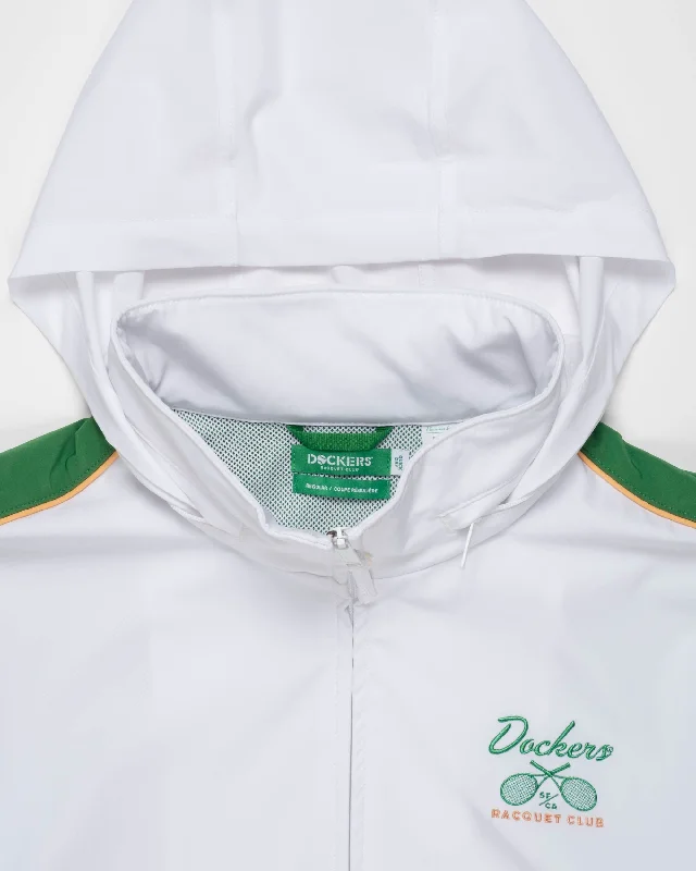 Racquet Club Collared Anorak, Regular Fit