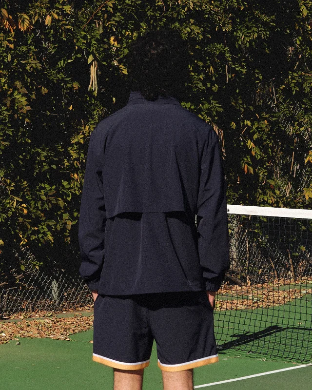 Racquet Club Collared Anorak, Regular Fit