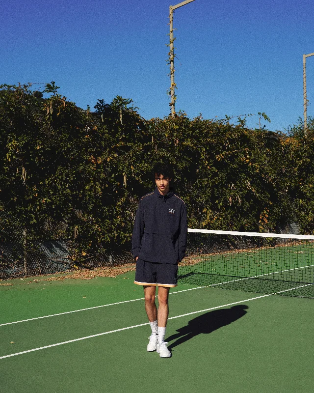 Racquet Club Collared Anorak, Regular Fit