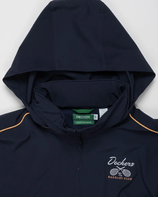 Racquet Club Collared Anorak, Regular Fit