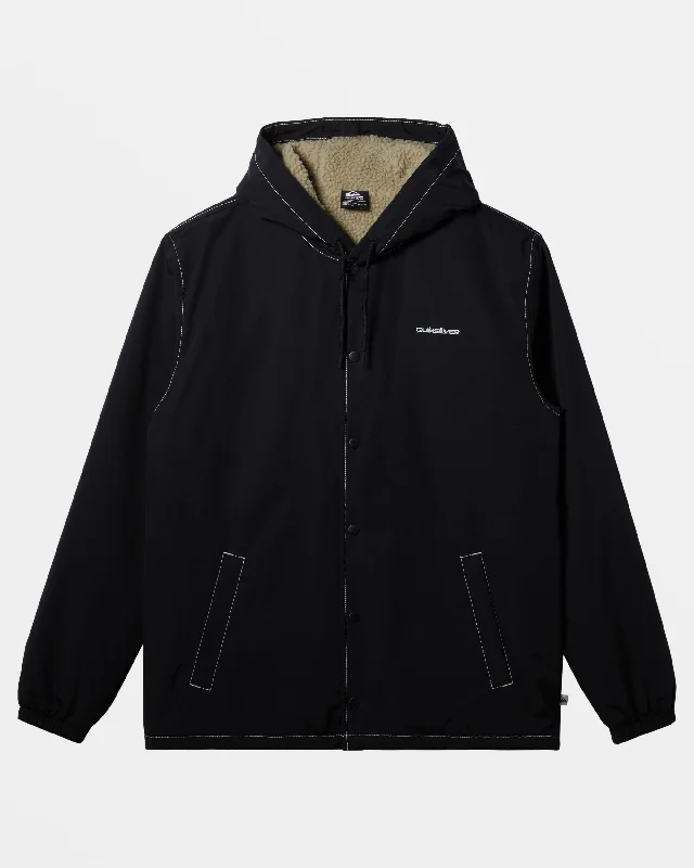 Rain Cloud Coach Jacket - Black