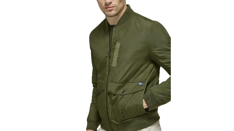 Recycled Dry Touch Nylon Bomber