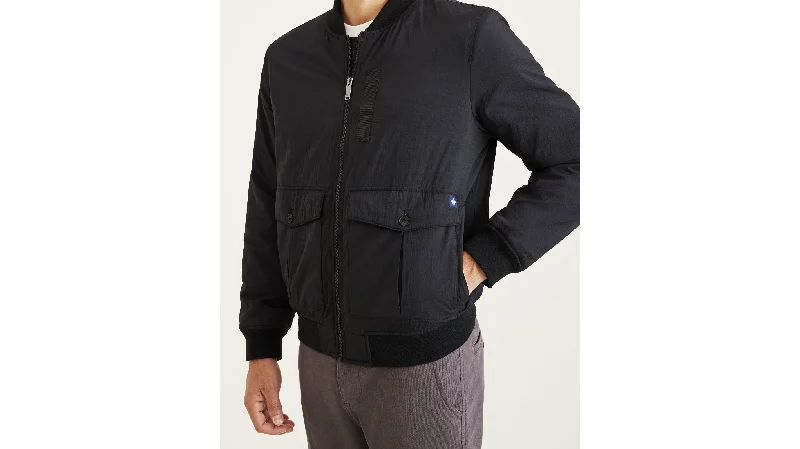 Recycled Dry Touch Nylon Bomber