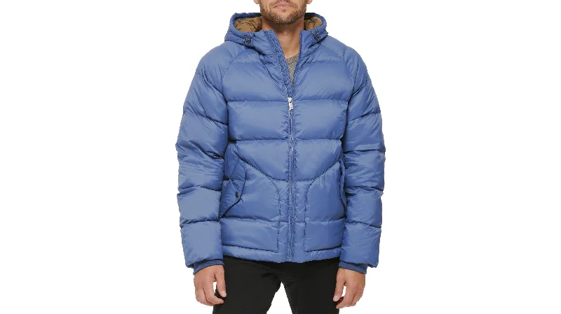 Recycled Nylon Puffer Parka