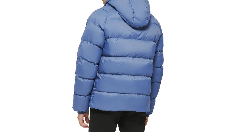 Recycled Nylon Puffer Parka