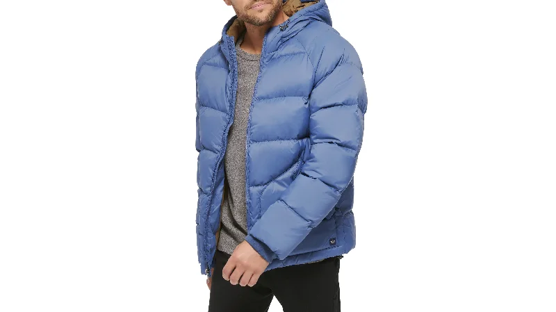 Recycled Nylon Puffer Parka