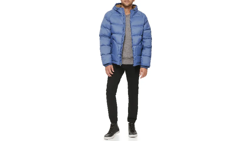 Recycled Nylon Puffer Parka