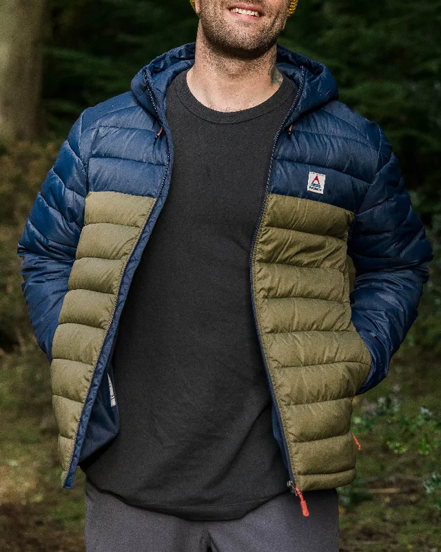 Roamer Recycled 2.0 Insulated Jacket - Rich Navy/Khaki