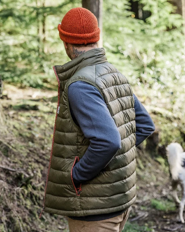 Roamer Insulated Vest - Khaki