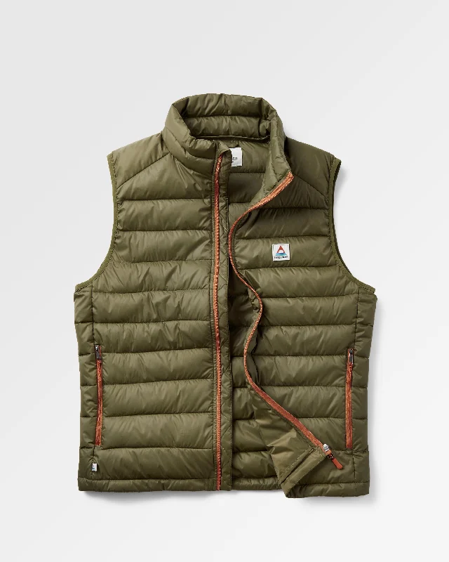 Roamer Insulated Vest - Khaki