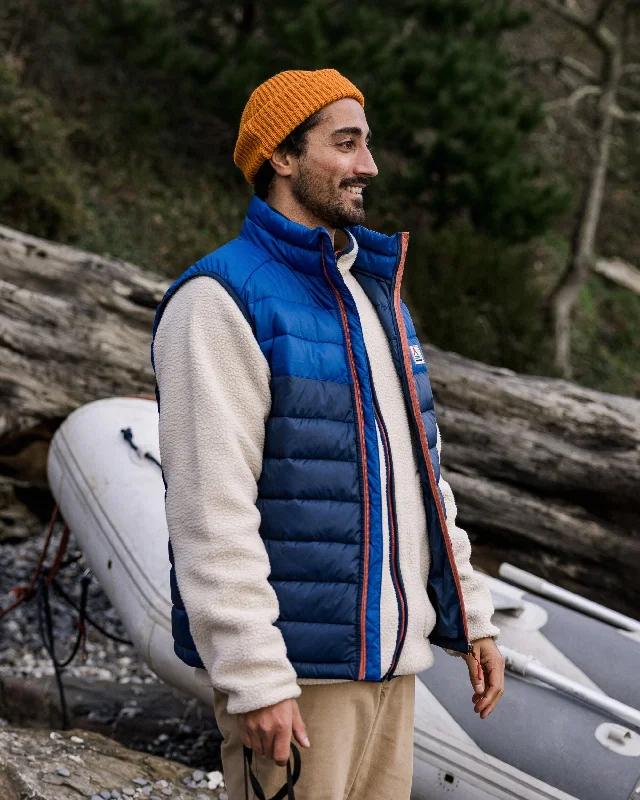 Roamer Insulated Vest - Rich Navy/Cobalt