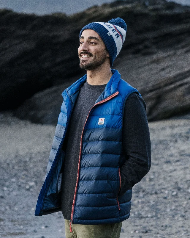 Roamer Insulated Vest - Rich Navy/Cobalt