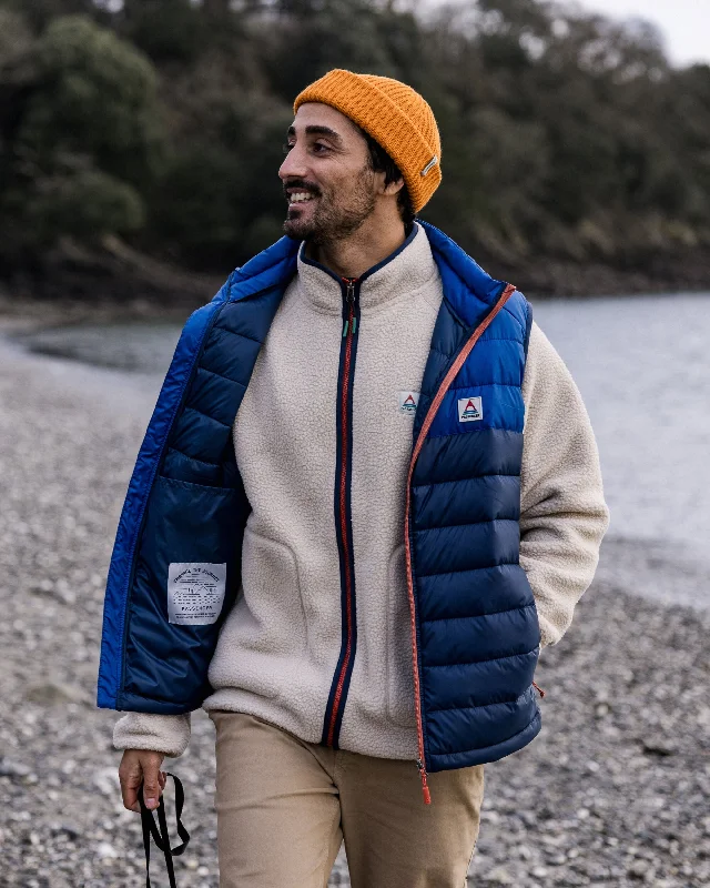 Roamer Insulated Vest - Rich Navy/Cobalt