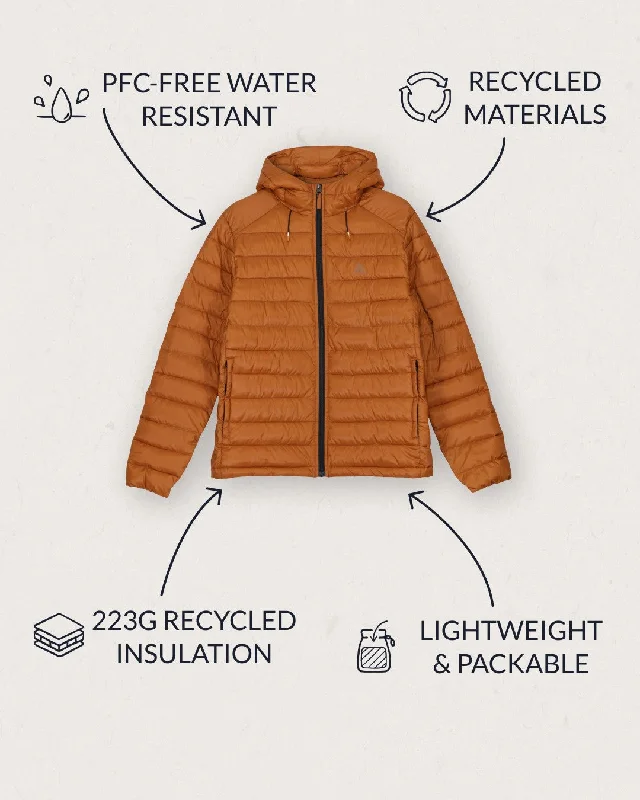 Roamer Recycled 2.0 Insulated Jacket - Glazed Ginger