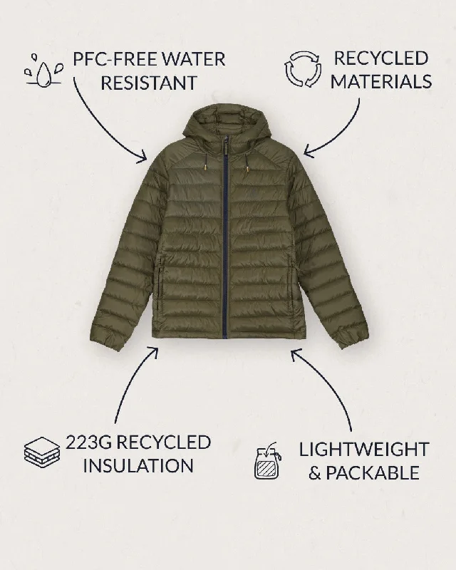 Roamer Recycled 2.0 Insulated Jacket - Khaki