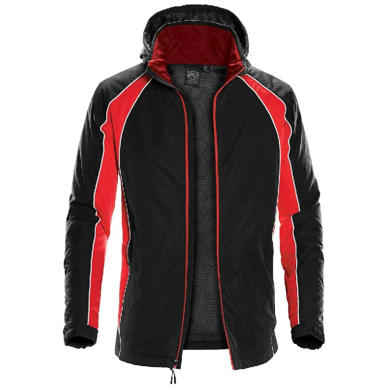 Stormtech Men's Black/Red Road Warrior Thermal Shell