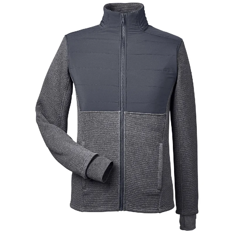 Spyder Men's Black Heather/Polar Pursuit Commuter Jacket