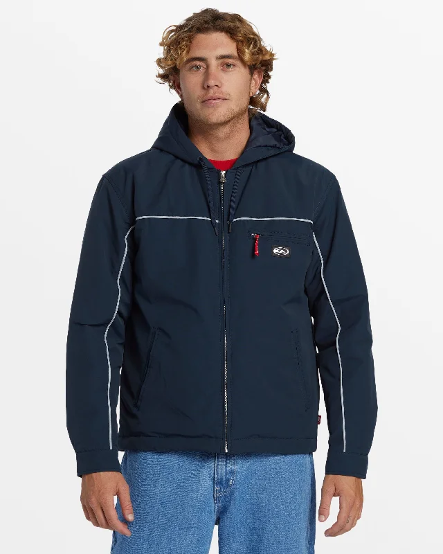 Saturn Hood Waterproof Jacket - Dark Navy