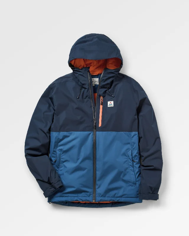 Shadow Thermore® Insulated Water Resistant Jacket - Dark Denim/ Deep Navy