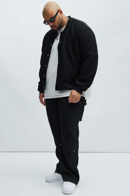 Show Up Bomber Jacket - Black