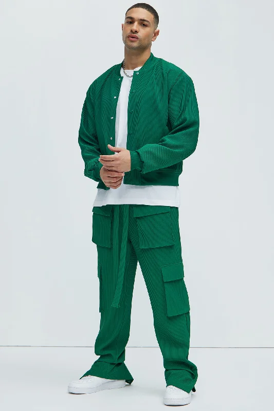 Show Up Bomber Jacket - Green