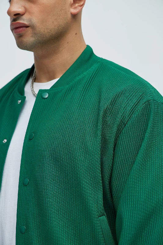 Show Up Bomber Jacket - Green