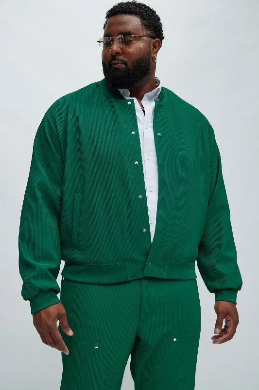 Show Up Bomber Jacket - Green