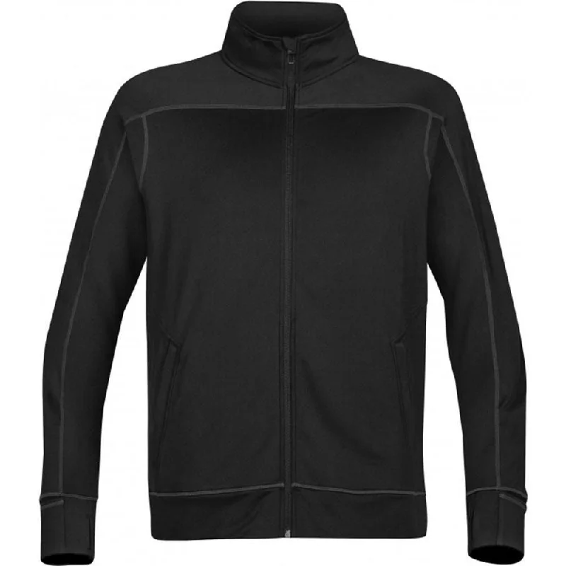 Stormtech Men's Black/Black Lotus Full Zip Shell