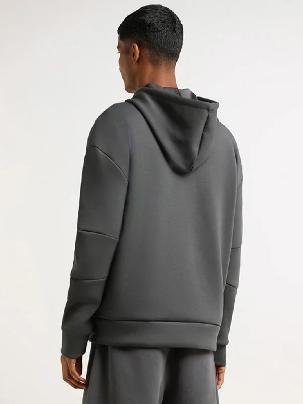 Studiofit Grey Hoodie Jacket