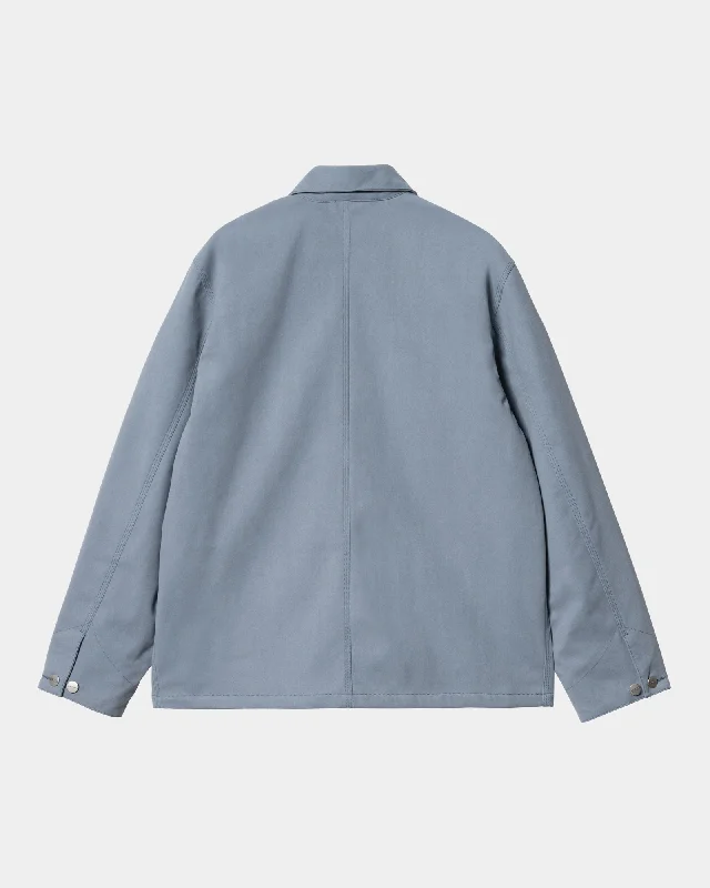 Suede Michigan Coat | Dove Grey