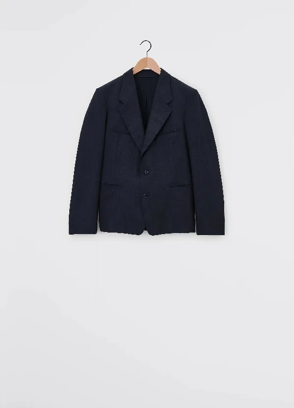 TAILORED SINGLE BREASTED JACKET