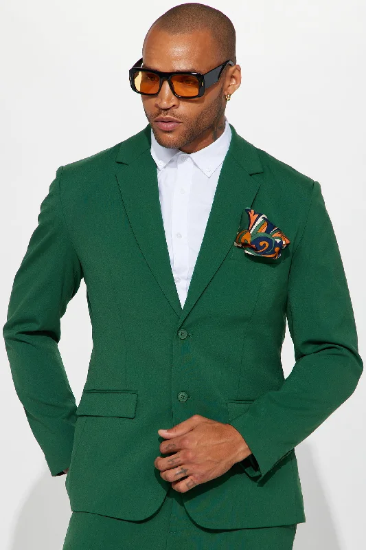 The Modern Stretch Suit Jacket - Hunter