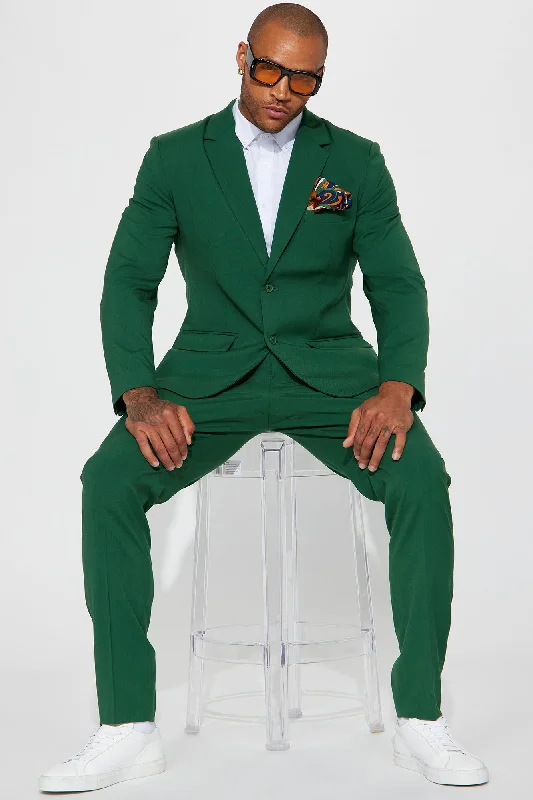 The Modern Stretch Suit Jacket - Hunter