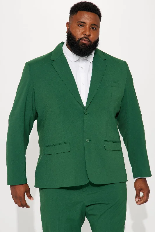 The Modern Stretch Suit Jacket - Hunter