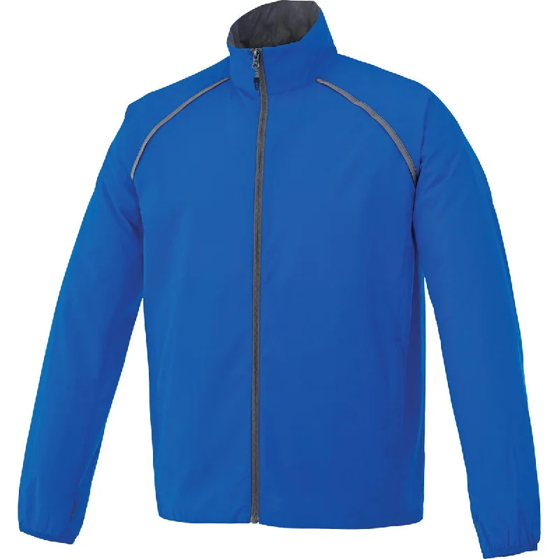 Elevate Men's New Royal Egmont Packable Jacket