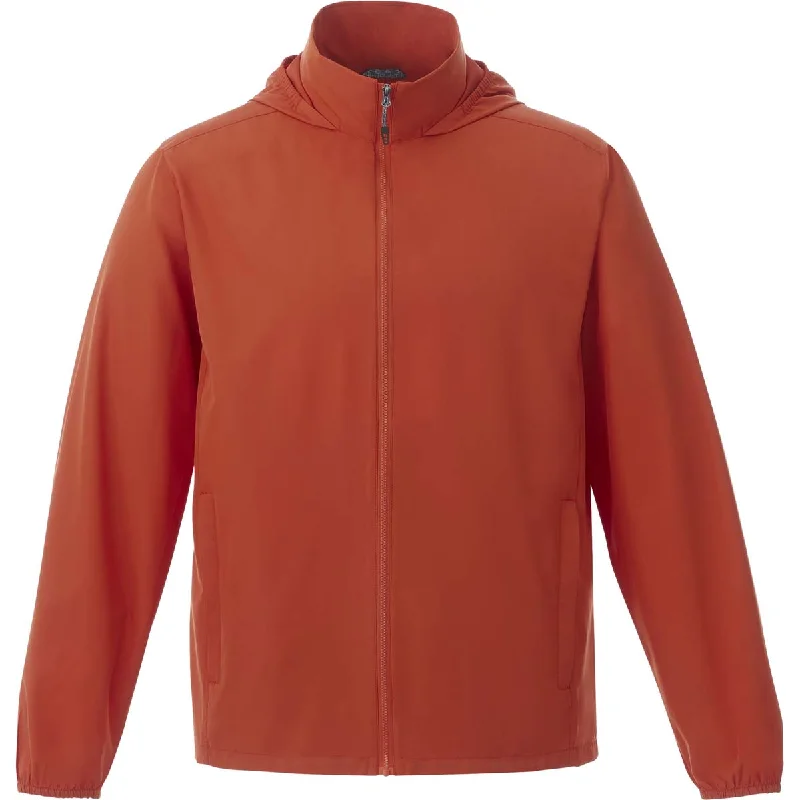 Elevate Men's Saffron Toba Packable Jacket