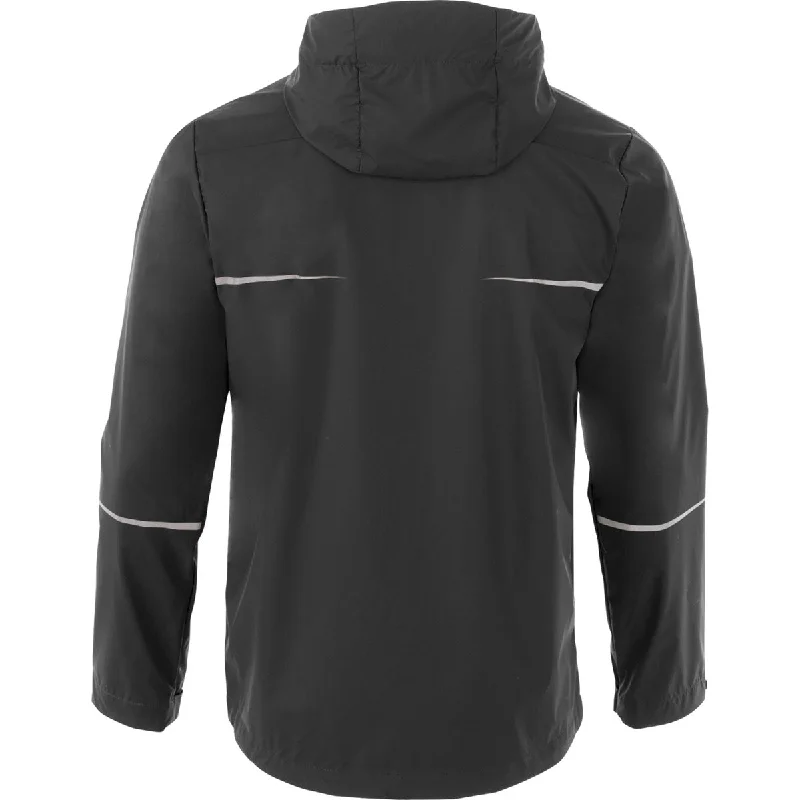 Elevate Men's Black Cascade Jacket