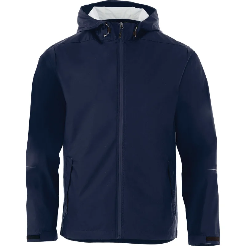 Elevate Men's Vintage Navy Cascade Jacket