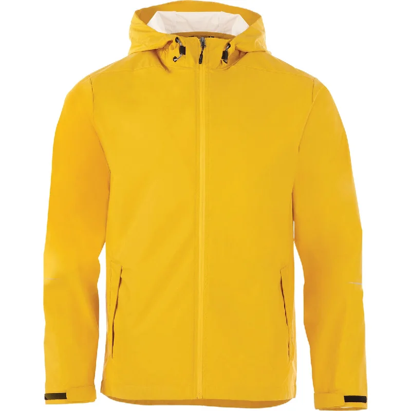 Elevate Men's Yellow Cascade Jacket