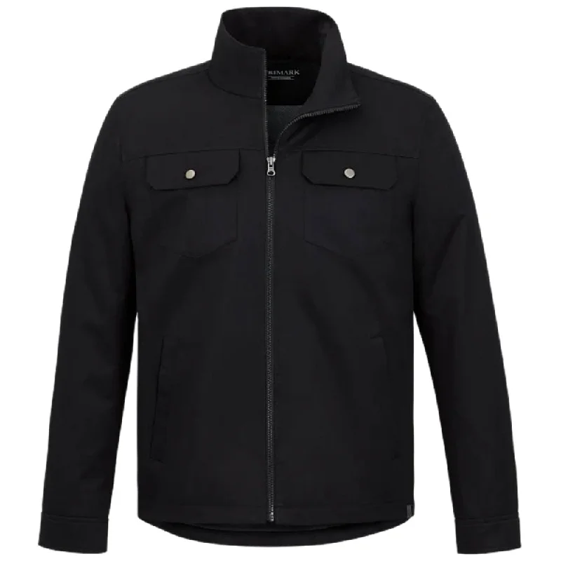 Elevate Men's Black Hardy Eco Jacket