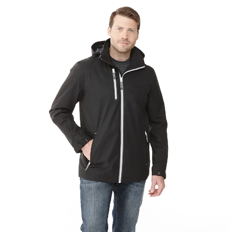 Elevate Men's Black Ansel Jacket