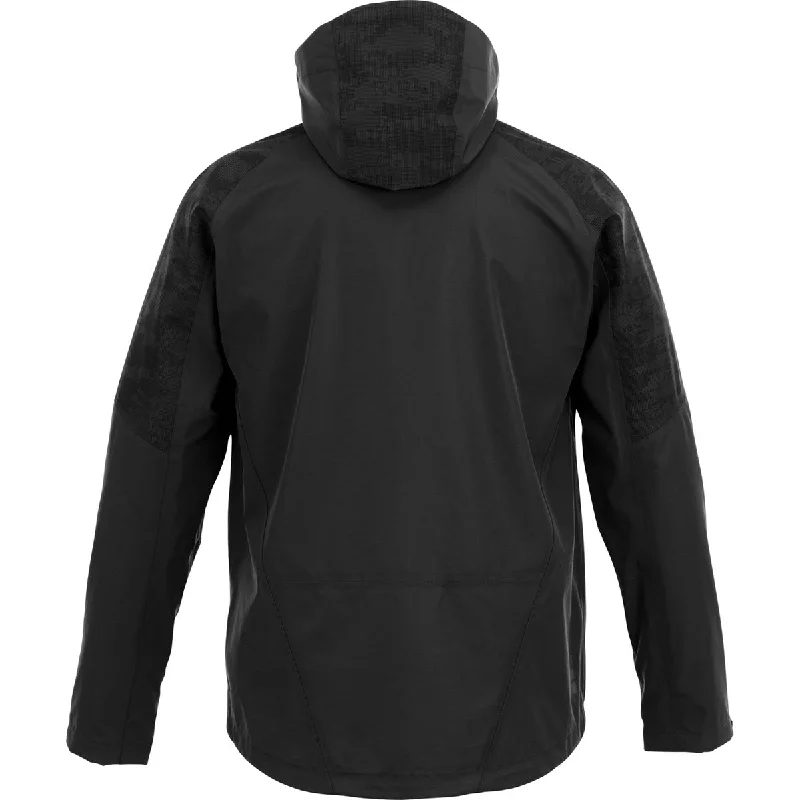 Elevate Men's Black Index Softshell Jacket