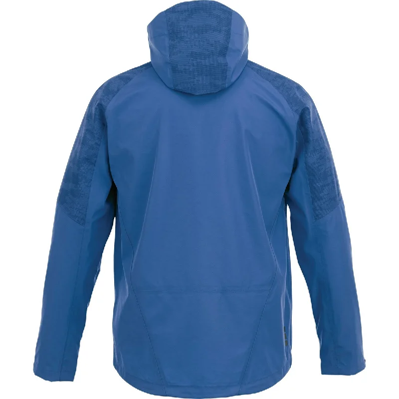 Elevate Men's New Royal Index Softshell Jacket